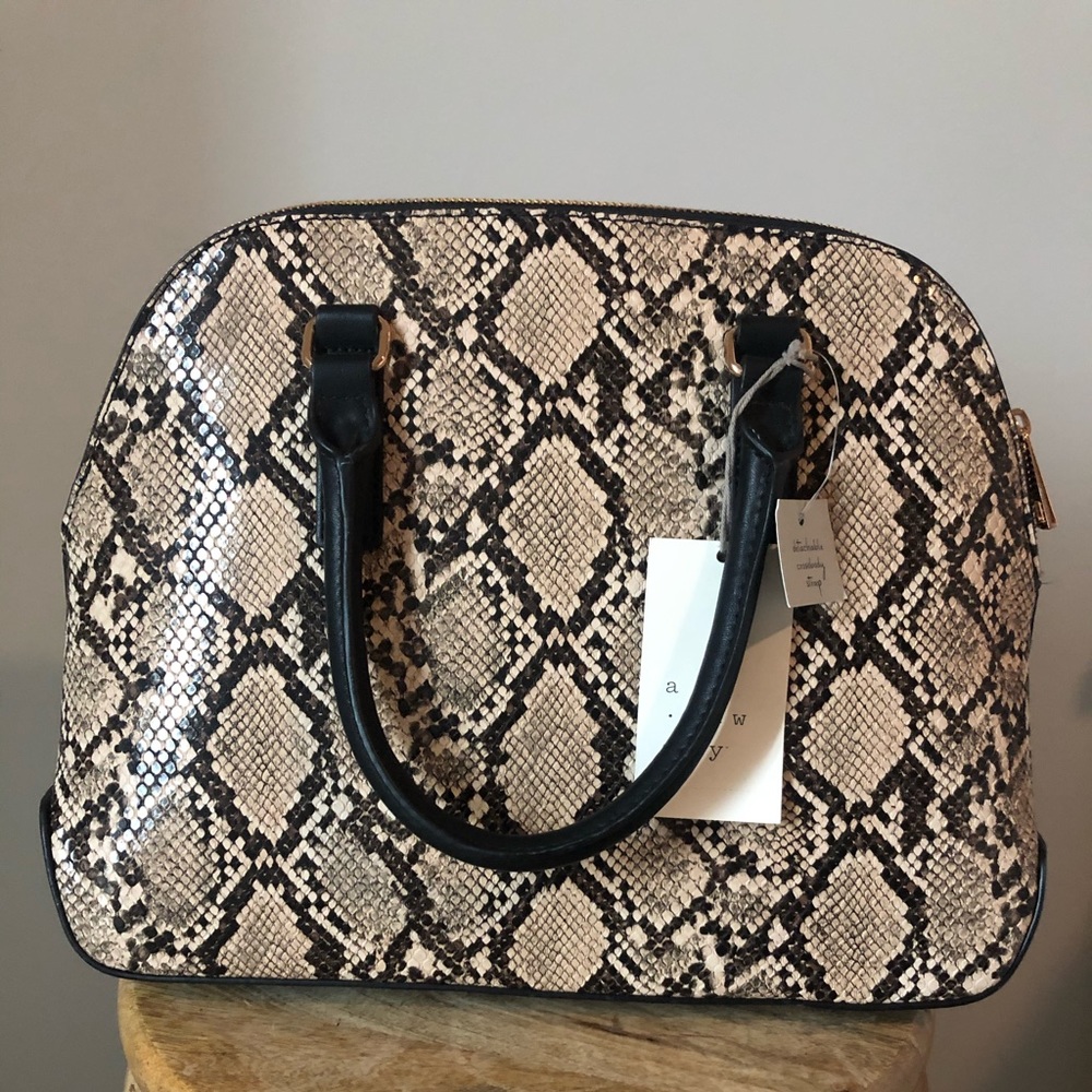 Snakeskin Purse